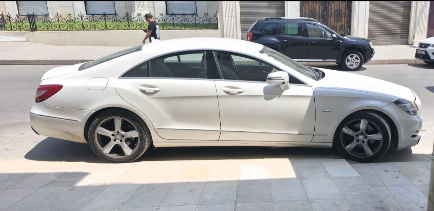 Ariana Ville&nbsp;Ariana&nbsp;Mercedes&nbsp;CLS&nbsp;Cls 250 cdi