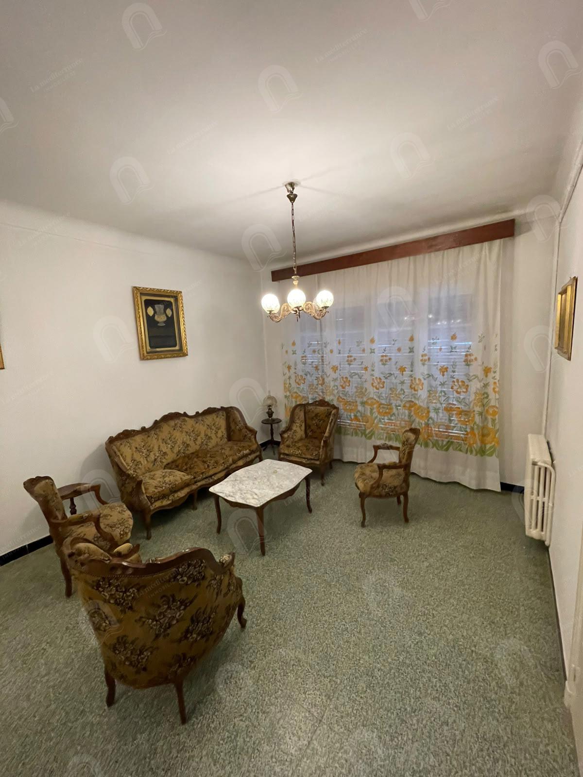 Le Bardo&nbsp;Le Bardo&nbsp;Vente&nbsp;Appart. 5 pi�ces+&nbsp;Villa s6 au coeur de bardo