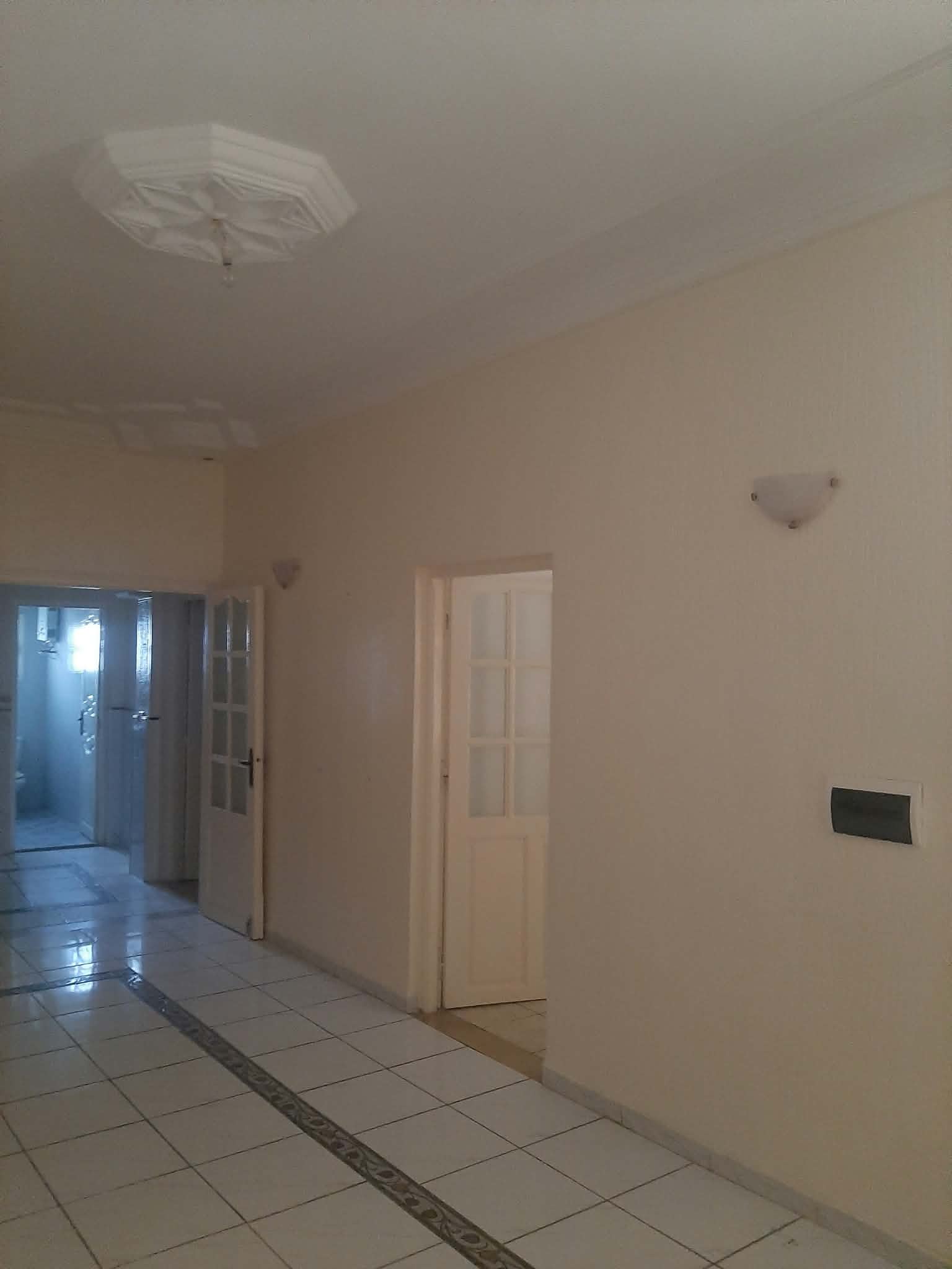 Bizerte Nord&nbsp;Cite Ain Meriem&nbsp;Location&nbsp;Appart. 4 pi�ces&nbsp;Maison bhira bizerte s4