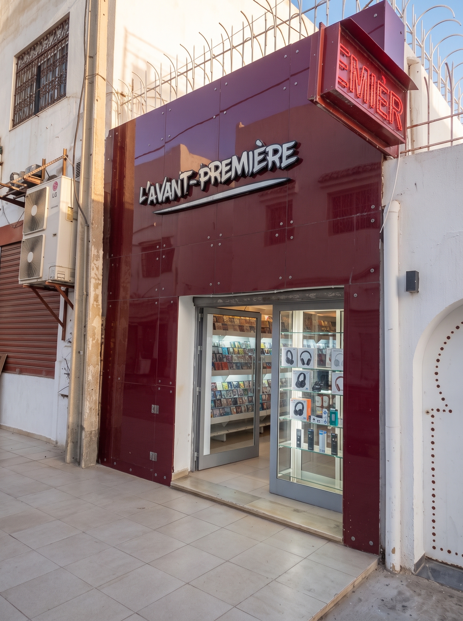 La Marsa&nbsp;Marsa Safsaf&nbsp;Location&nbsp;Surfaces&nbsp;Local commercial a la marsa plage
