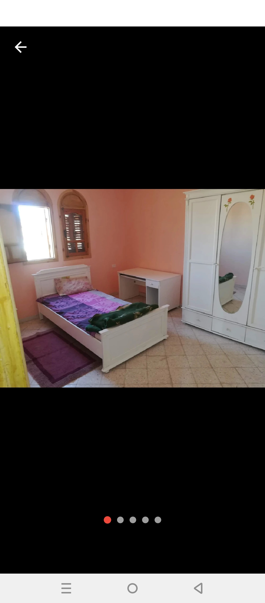 Tozeur&nbsp;Cite Route El Hamma&nbsp;Location&nbsp;Appart. 2 pi�ces&nbsp;Jolie studio au 1etage  meubl� s�curis�  � tozeur