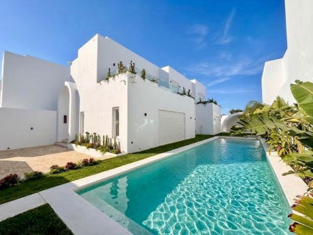 Hammamet&nbsp;Hammamet&nbsp;Vente&nbsp;Maisons&nbsp;V682 villa barcelone 1 f