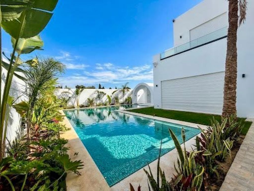 Hammamet&nbsp;Hammamet&nbsp;Vente&nbsp;Maisons&nbsp;V683 villa barcelone 2 q