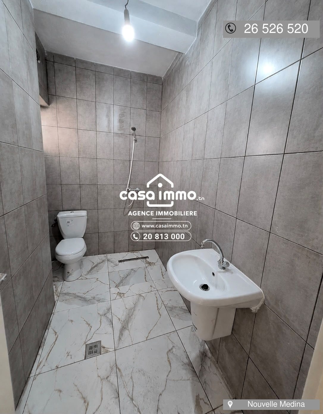 Nouvelle Medina&nbsp;Nouvelle Medina&nbsp;Location&nbsp;Appart. 2 pi�ces&nbsp;S2 � nouvelle medina 3