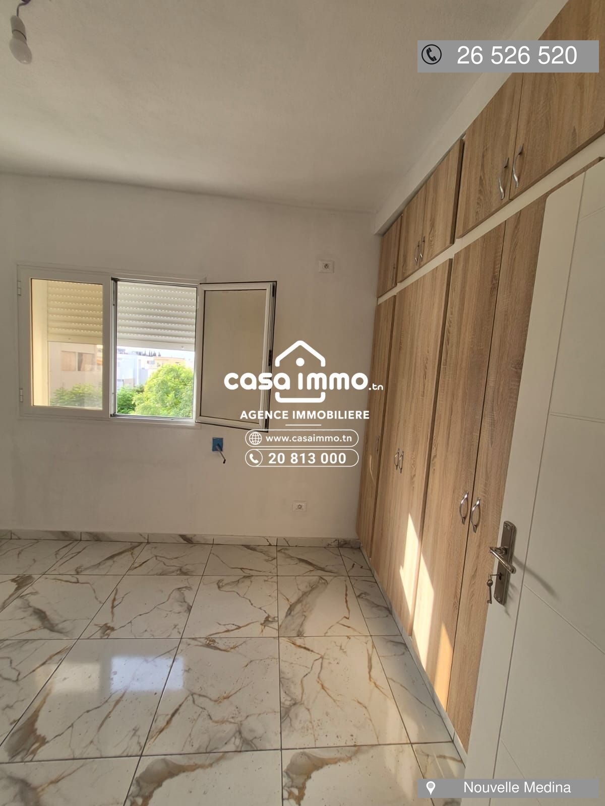 Nouvelle Medina&nbsp;Nouvelle Medina&nbsp;Location&nbsp;Appart. 3 pi�ces&nbsp;S3 medina jadida 3