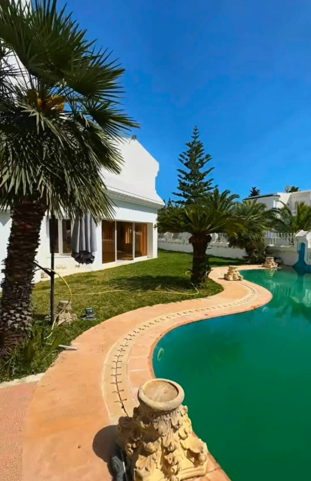 Hammam Sousse&nbsp;El Kantaoui&nbsp;Vente&nbsp;Appart. 2 pi�ces&nbsp;Magnifique villa de luxe
