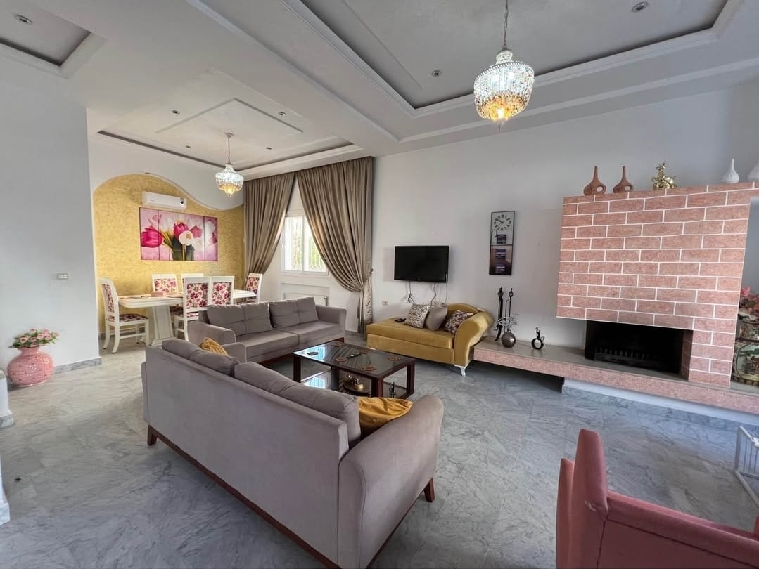 Sousse Jaouhara&nbsp;Sahloul&nbsp;Vente&nbsp;Appart. 2 pi�ces&nbsp;Des villa haut standing � sahloul 4