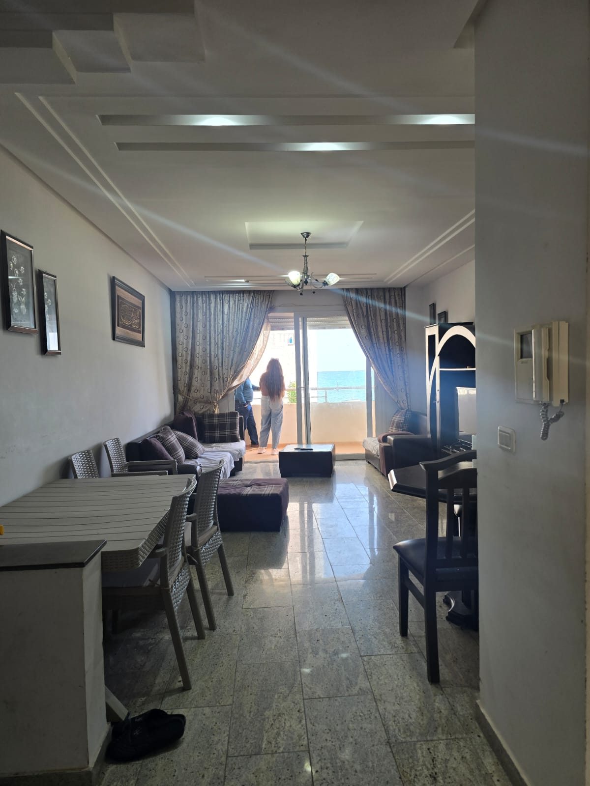 Hammam Sousse&nbsp;Hammam Sousse&nbsp;Vente&nbsp;Appart. 2 pi�ces&nbsp;Beau appartement s3 vue de mer � hammam sousse