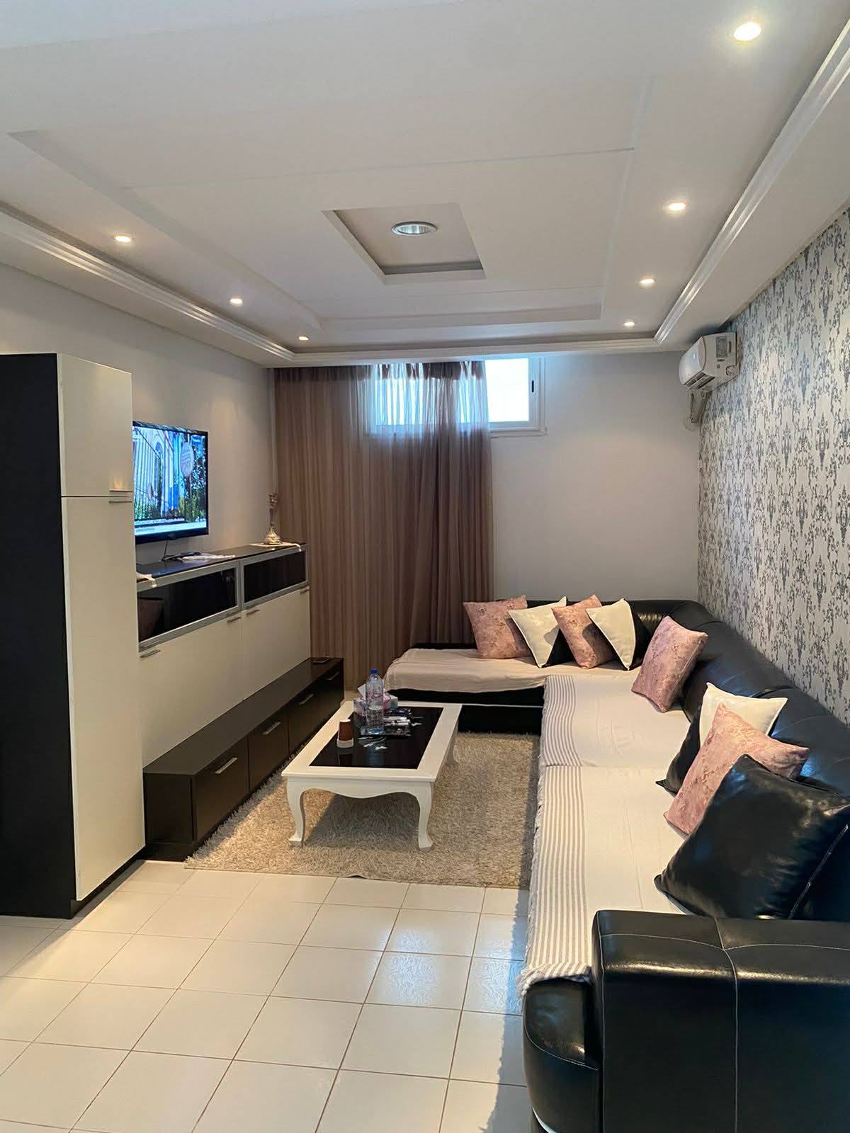 Sousse Jaouhara&nbsp;Sahloul&nbsp;Vente&nbsp;Appart. 2 pi�ces&nbsp;Villa de prestigieuse � sahloul 4
