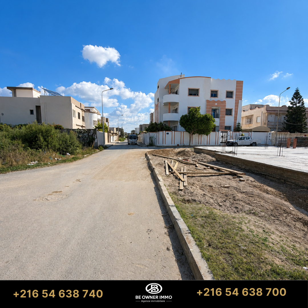 Hammam Chatt&nbsp;Borj Cedria&nbsp;Vente&nbsp;Autre&nbsp;Av terrain 432 m2