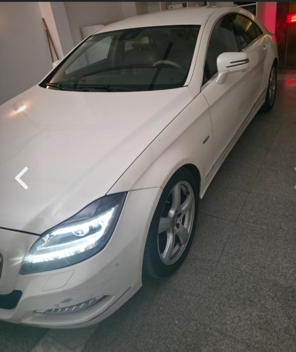 El Menzah&nbsp;Cite Caravelles&nbsp;Mercedes&nbsp;CLS&nbsp;Mercedes cls 250 cdi premier main