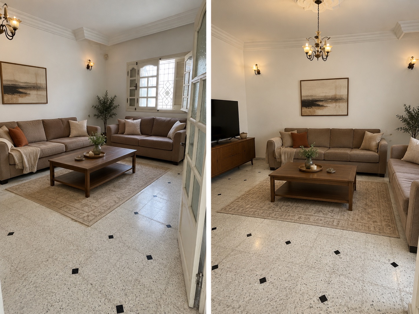 La Soukra&nbsp;Borj Louzir&nbsp;Vente&nbsp;Maisons&nbsp;Villa de plain pied offrant un excellent potentiel