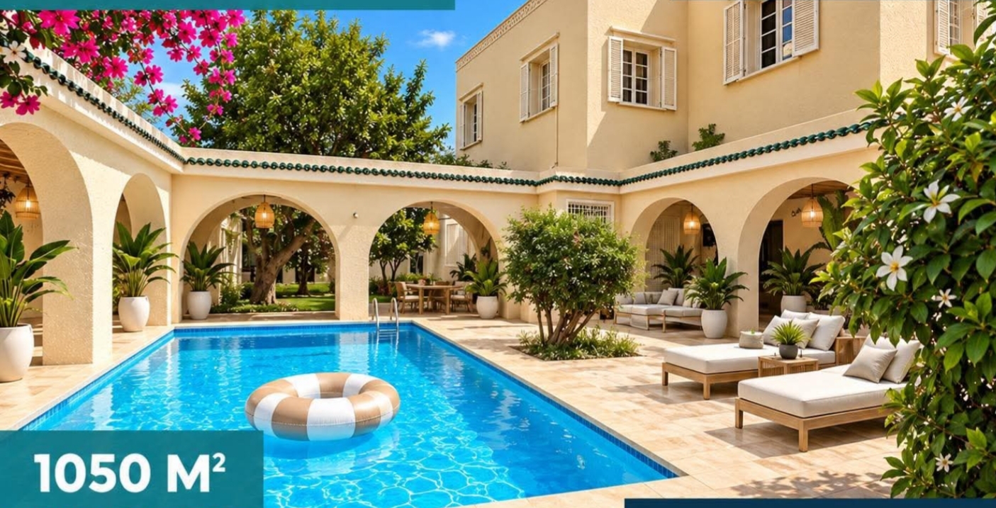 Carthage&nbsp;Carthage&nbsp;Vente&nbsp;Maisons&nbsp;Villa a carthage
